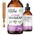 Organic Skullcap Herb Tincture 4 fl oz W83637