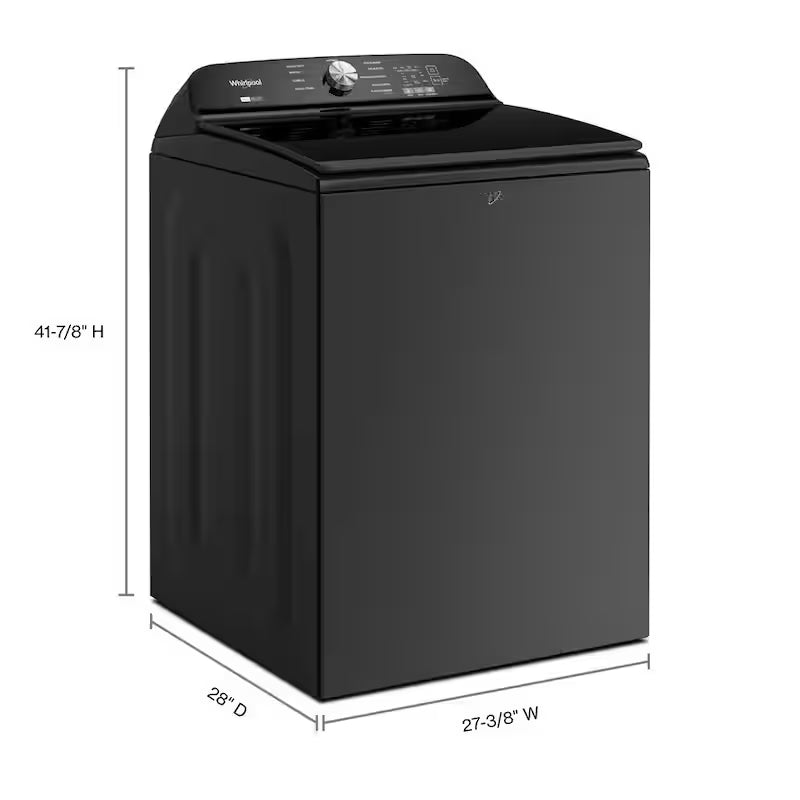 Top Load Washer with Removable Agitator T745