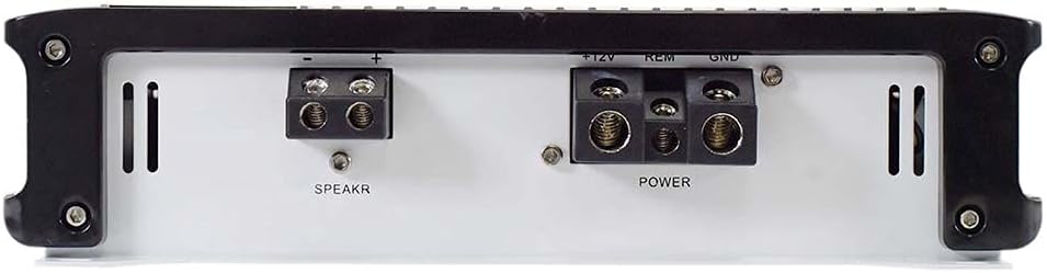 Pair of 8 Inch 1000 Watt Dual 4 Ohm Car Audio Subwoofer Package with Amplifier & Cables J20219