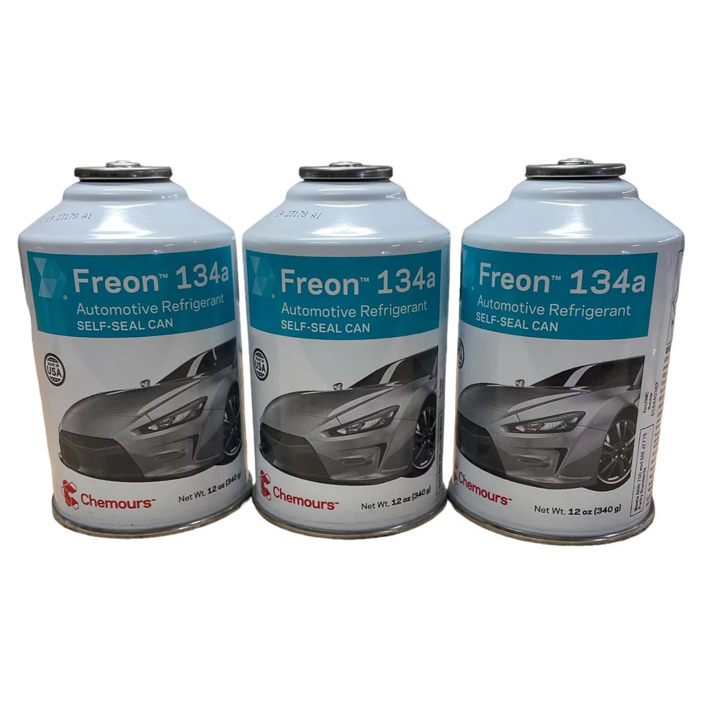 R134a 12 Ounce Self-Sealing Container Pack of 3 R807680