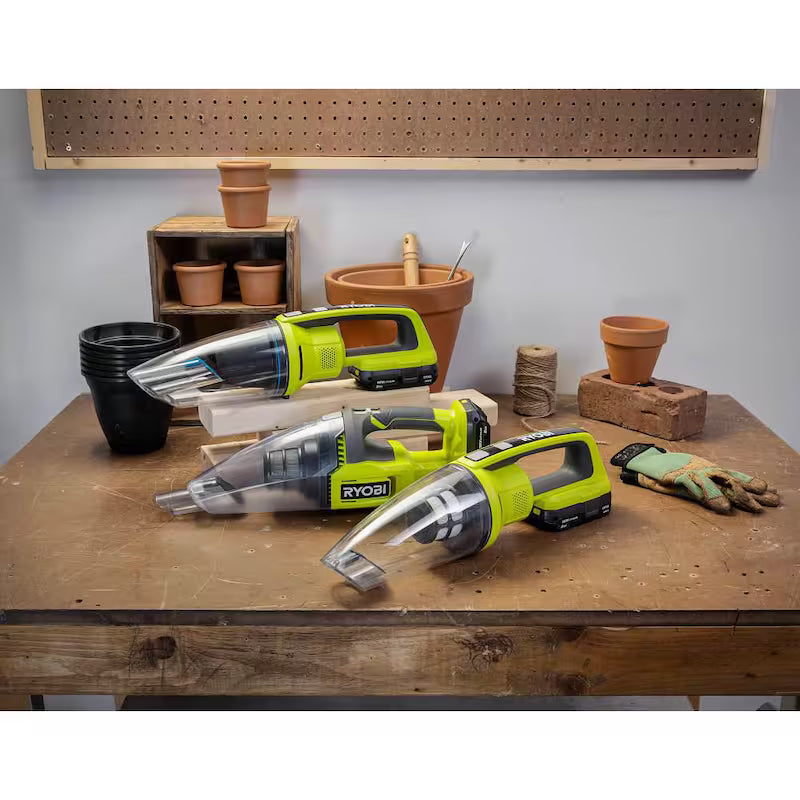 18V Cordless Wet/Dry Hand Vacuum A87059