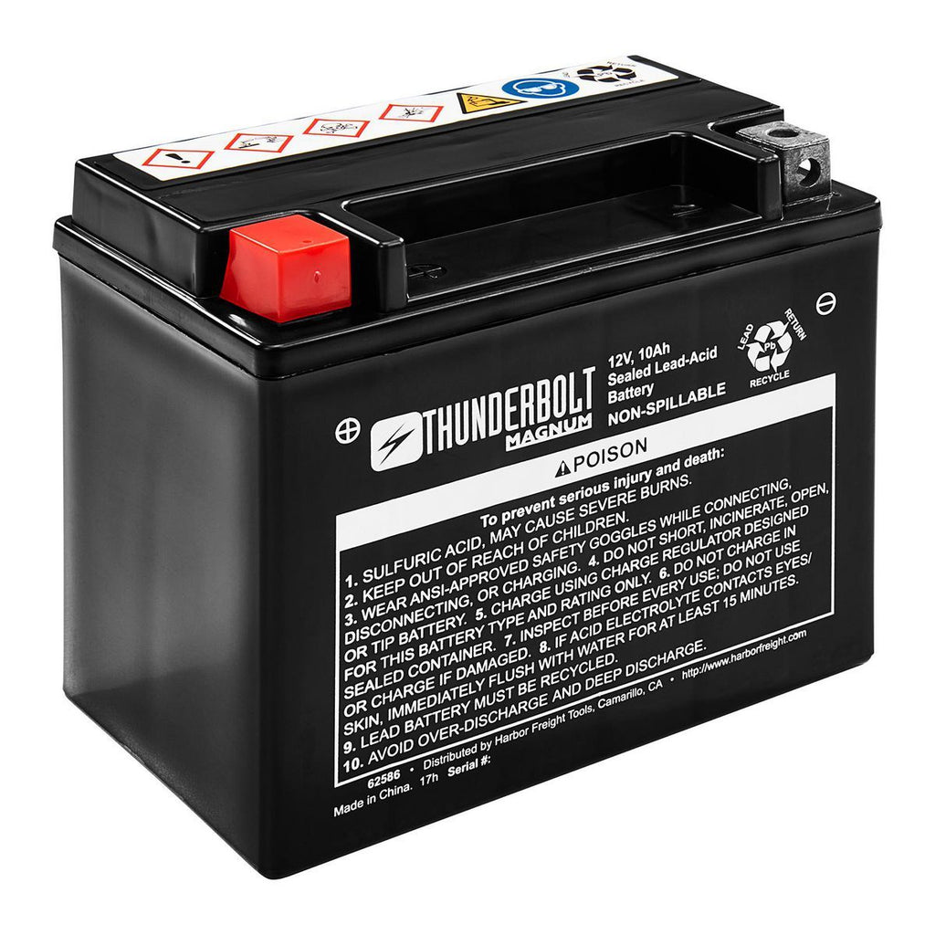 12V 160 CCA AGM Battery T19207