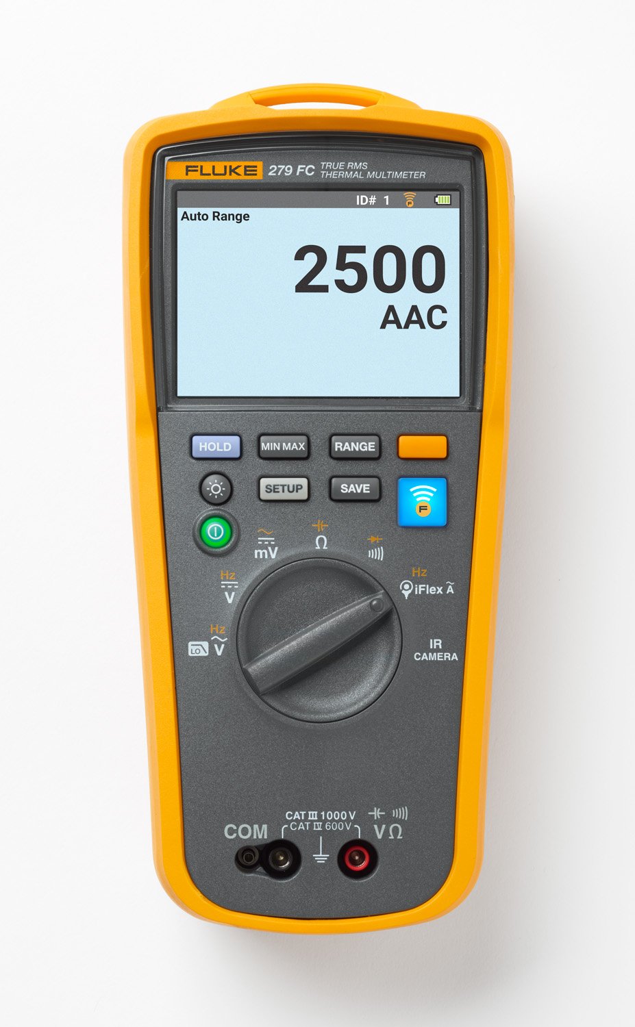 Wireless TRMS Thermal Multimeter with Built-in Thermal Imager B62244