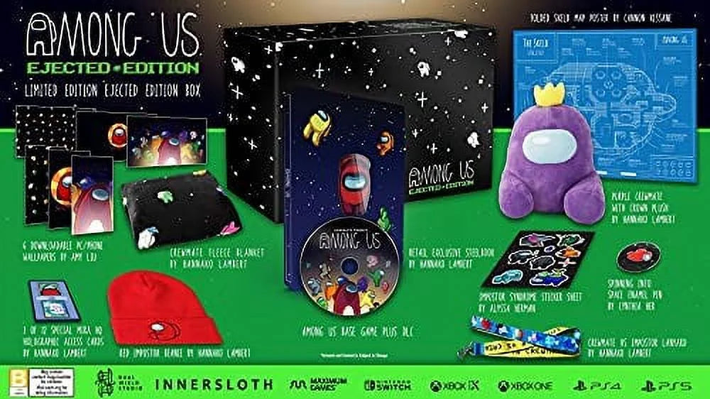 Among Us: Ejected Edition (PS4) D508789