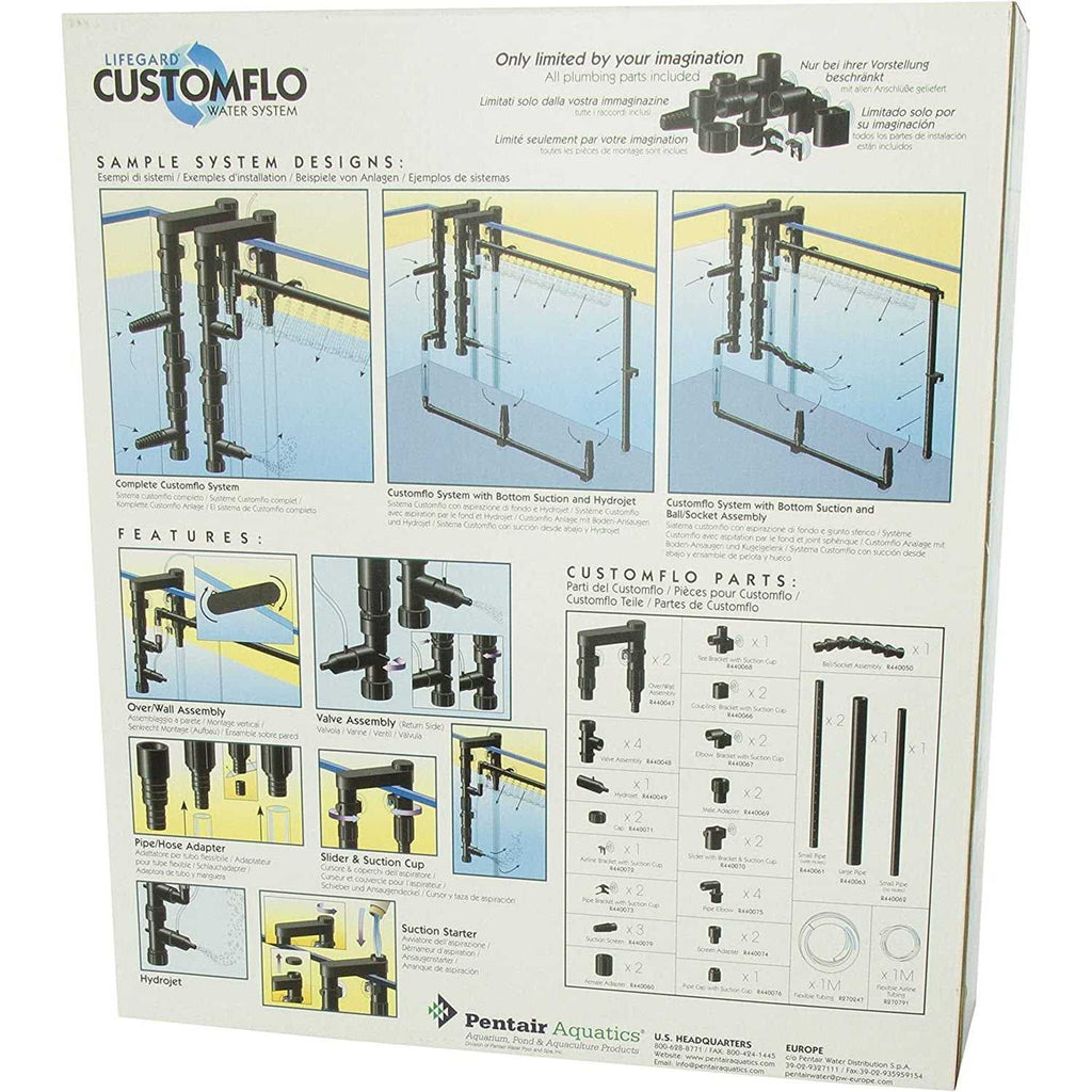 Aquatics Water System Complete Kit A738