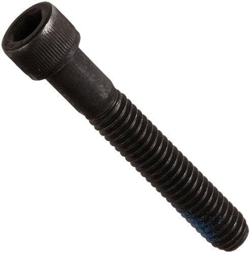 M5-0.8 x 100mm Alloy Steel Black Oxide Hex Socket Cap Screw J65941