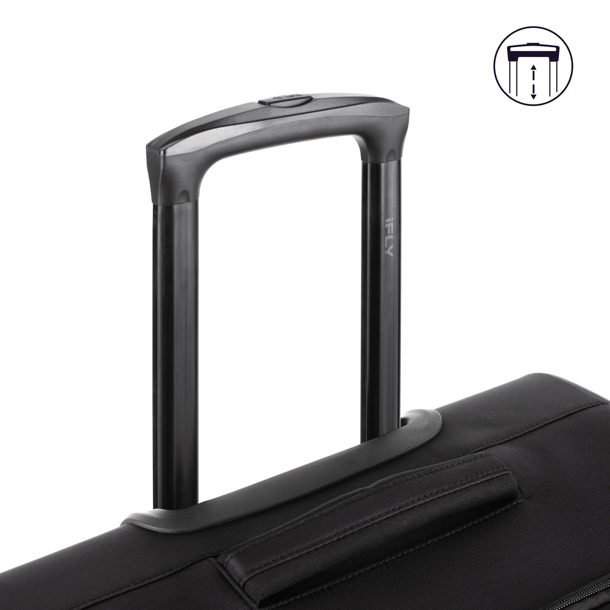 3-Piece Softside Luggage Set, Black G22821