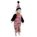9 Inch Porcelain Doll Pink E132