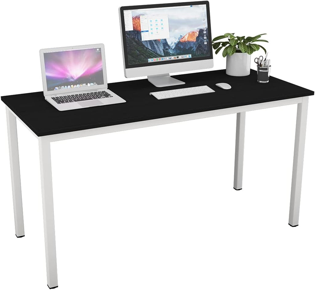 White Black 63 inches Computer Desk O509