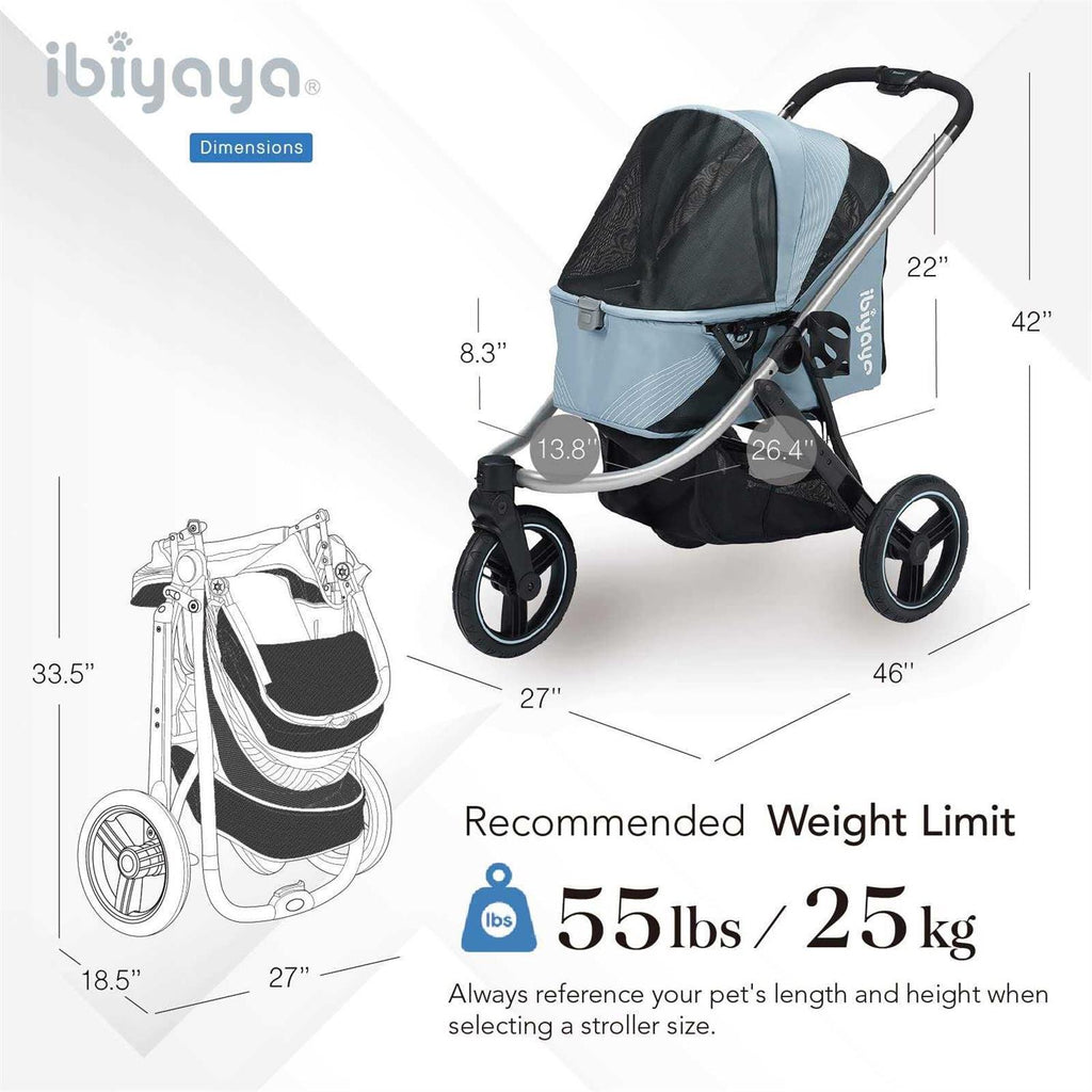 All Terrain Pet Jogging Stroller Q689585