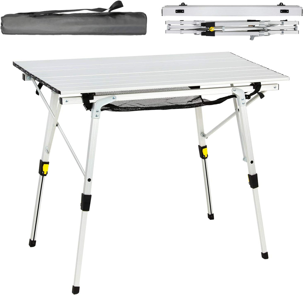 Portable Folding Camping Table Ultra Lightweight Aluminum C2643