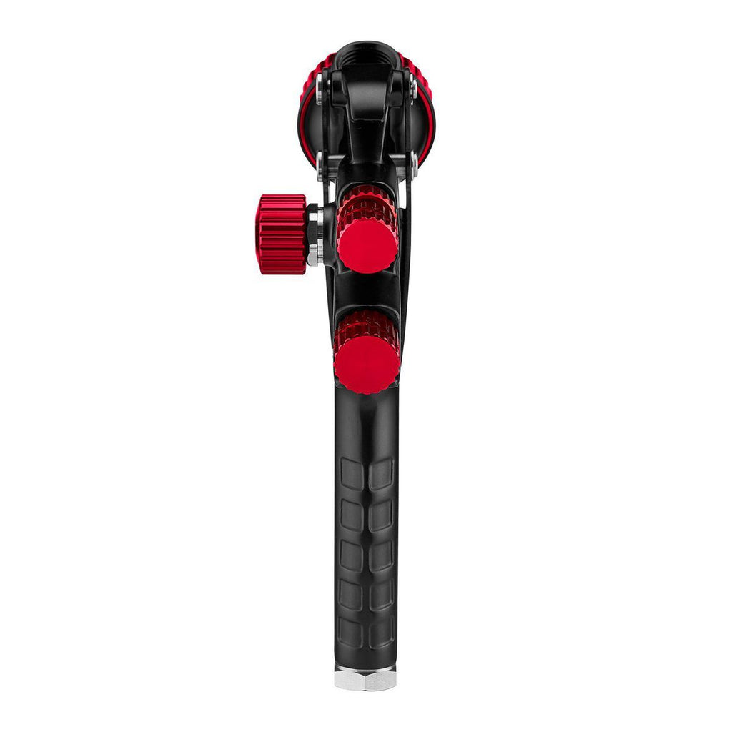 HVLP Gravity Feed Spray Gun with Side Fan Control C81580