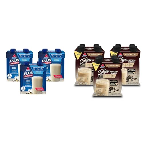 Creamy Milk Chocolate Protein Shake, 30g Protein, 12 Count B34321
