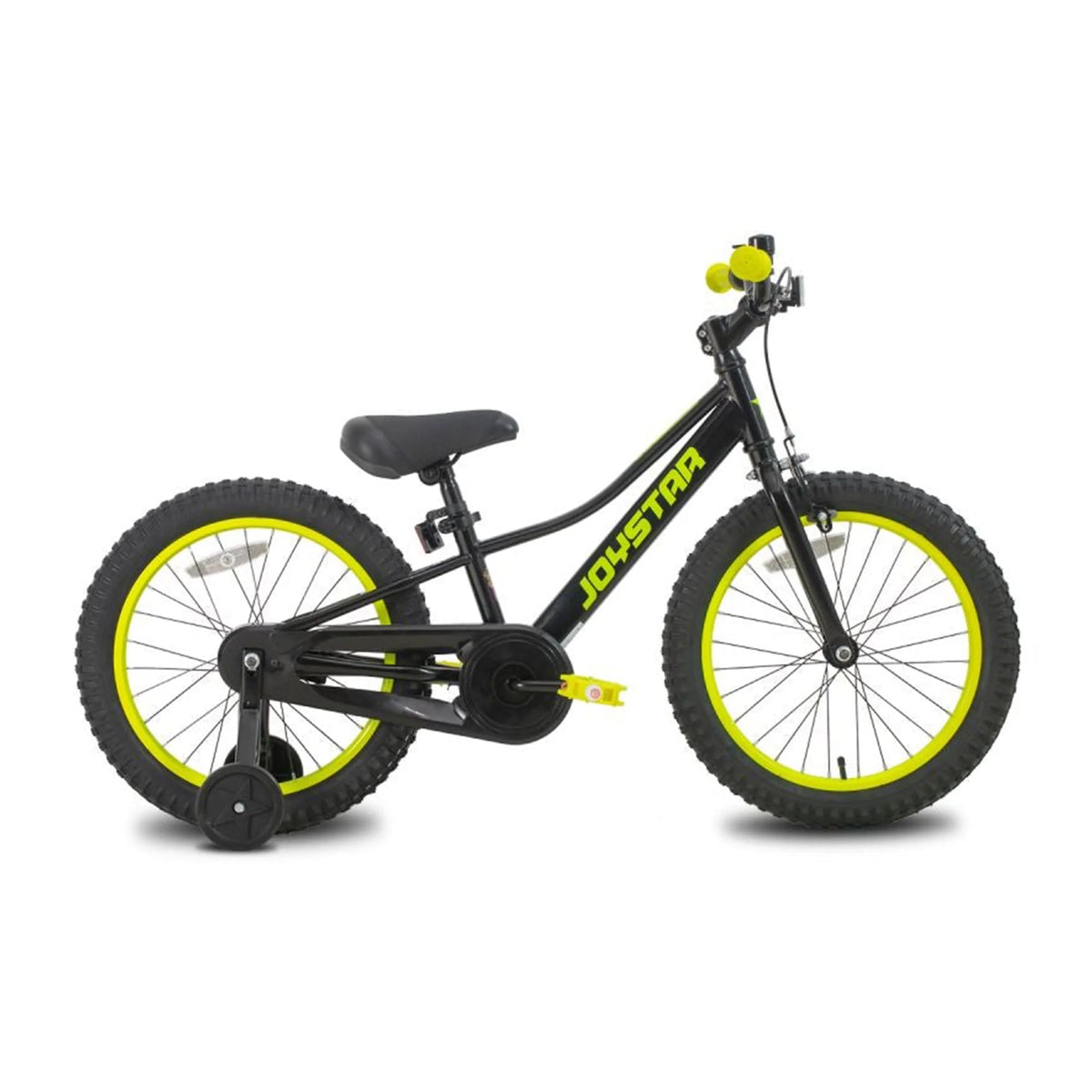 Blue Kids Bike with Training Wheels W405682