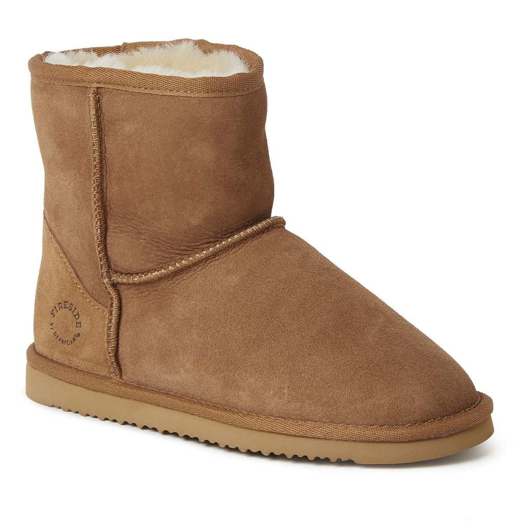 Shearling Boot S24609