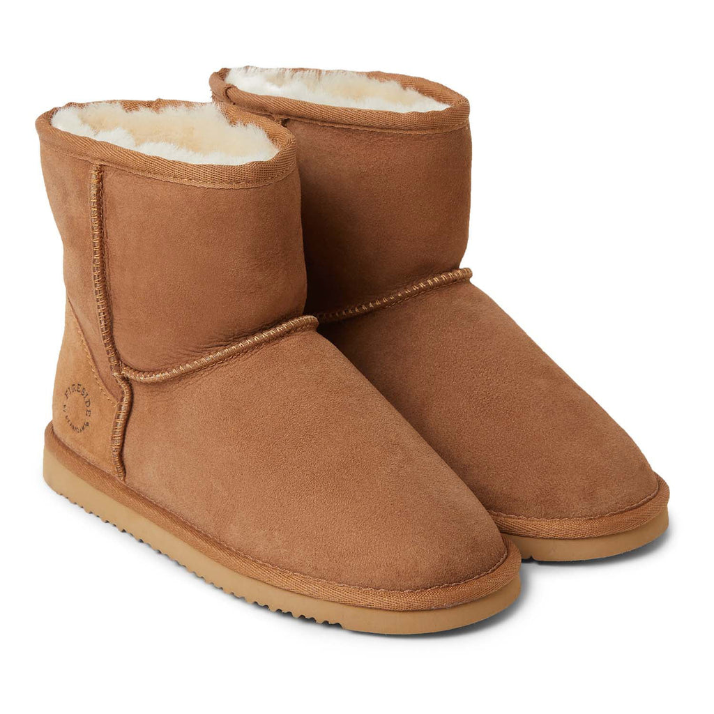 Shearling Boot S24609