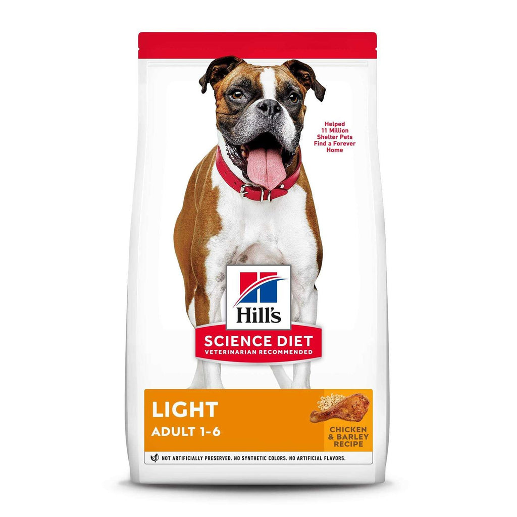 Adult Light Chicken Meal & Barley Dry Dog Food E20107