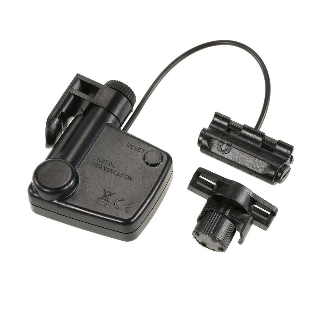2 in 1 Wireless Cycling Computer LCD Display B518