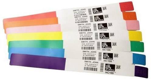 Zebra Z-Band Direct Wristband Cartridge Kit B64699