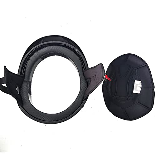 Retro Half Face Motorcycle Helmet with Visor B63903