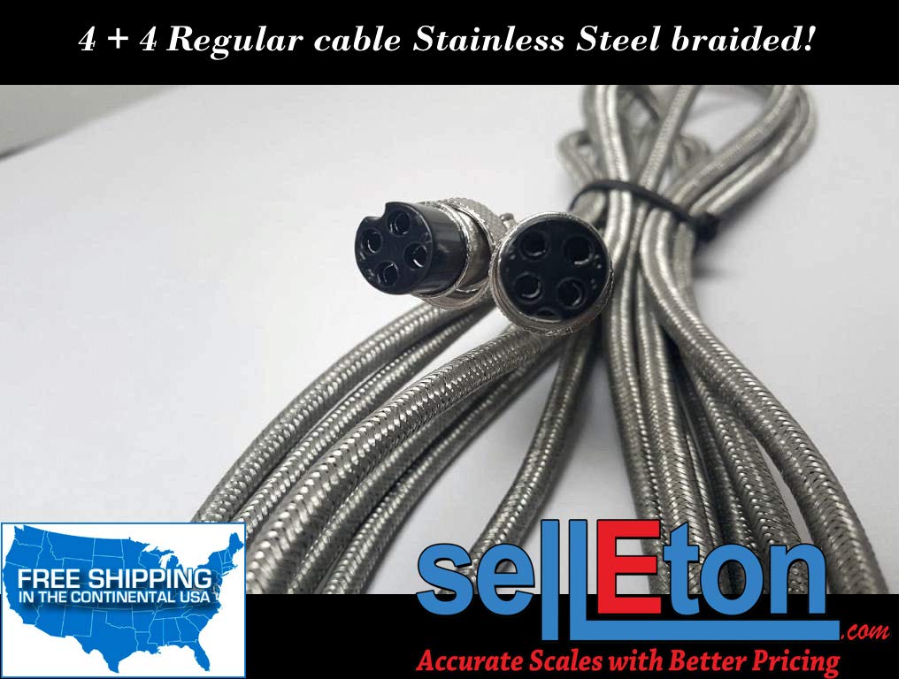 Stainless Steel Braided Cable C75640