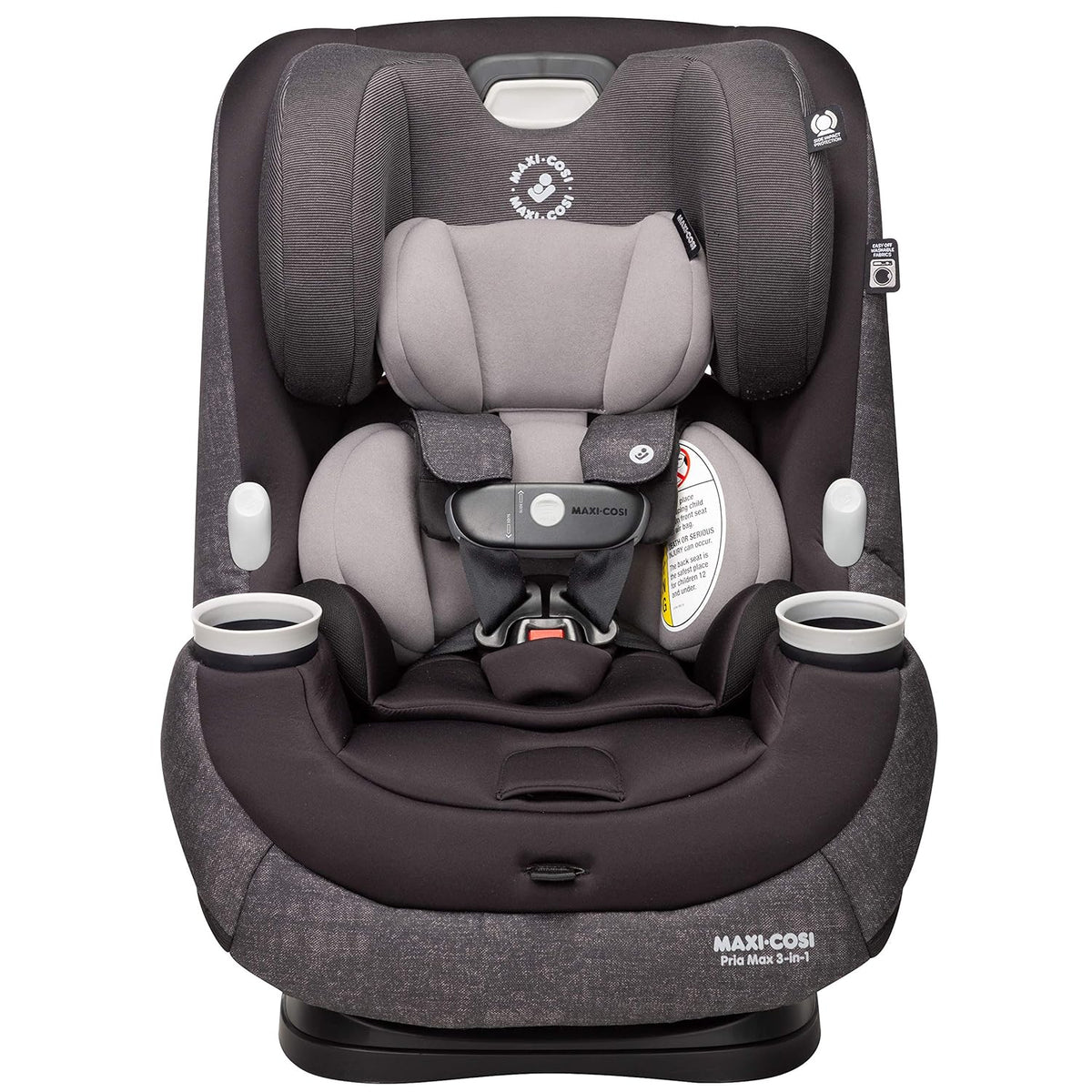 3-in-1 Convertible Car Seat, Black O754580