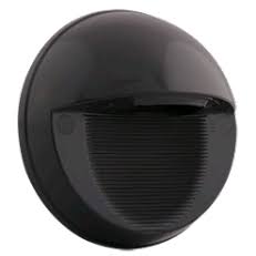 5in Round 5W Cool LED Bronze Steplight S327042
