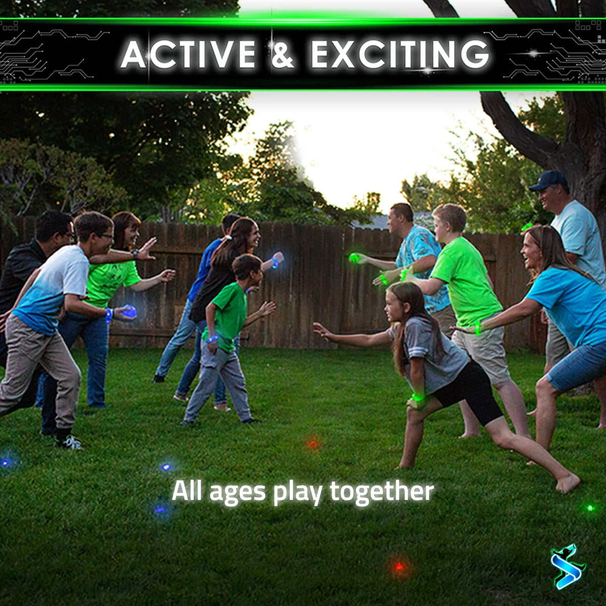 Glow in the Dark Outdoor Game X47671