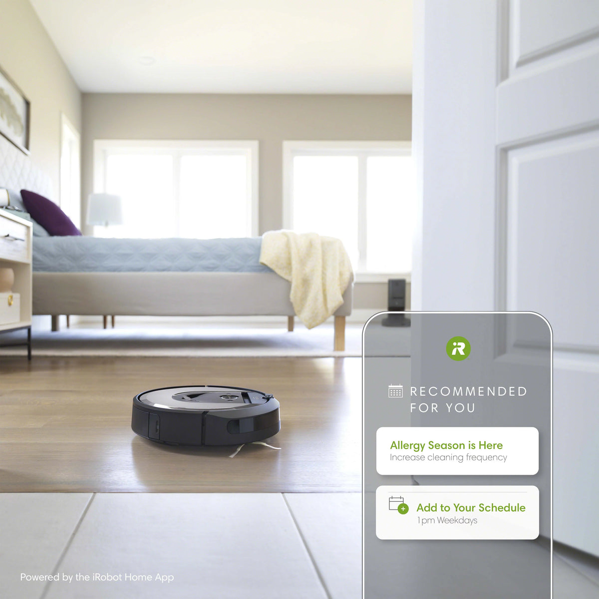 Wi-Fi Connected Smart Mapping Robot Vacuum J241
