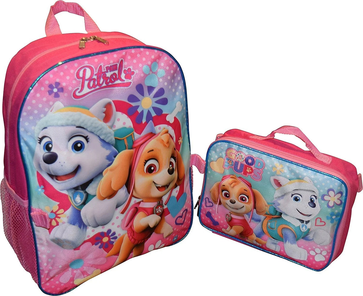 15 Inch Backpack with Lunch Kit W216974
