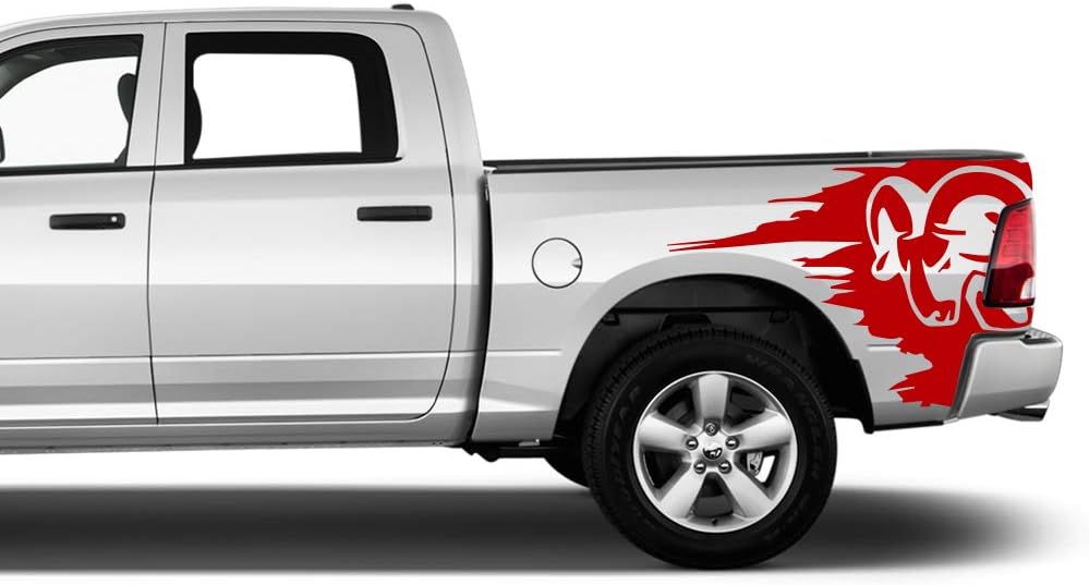 Vinyl Racing Stripes Decal Sticker U8305