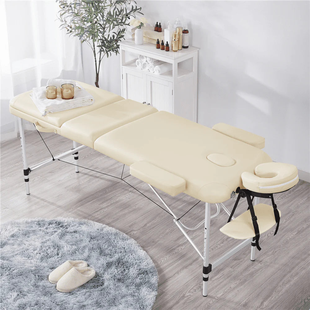Portable 3-Section Massage Table W24366