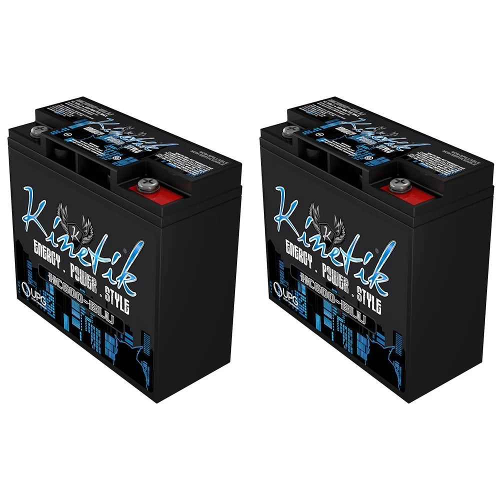 2 Pack 600W 12V Power Cell Replacement Battery E543730
