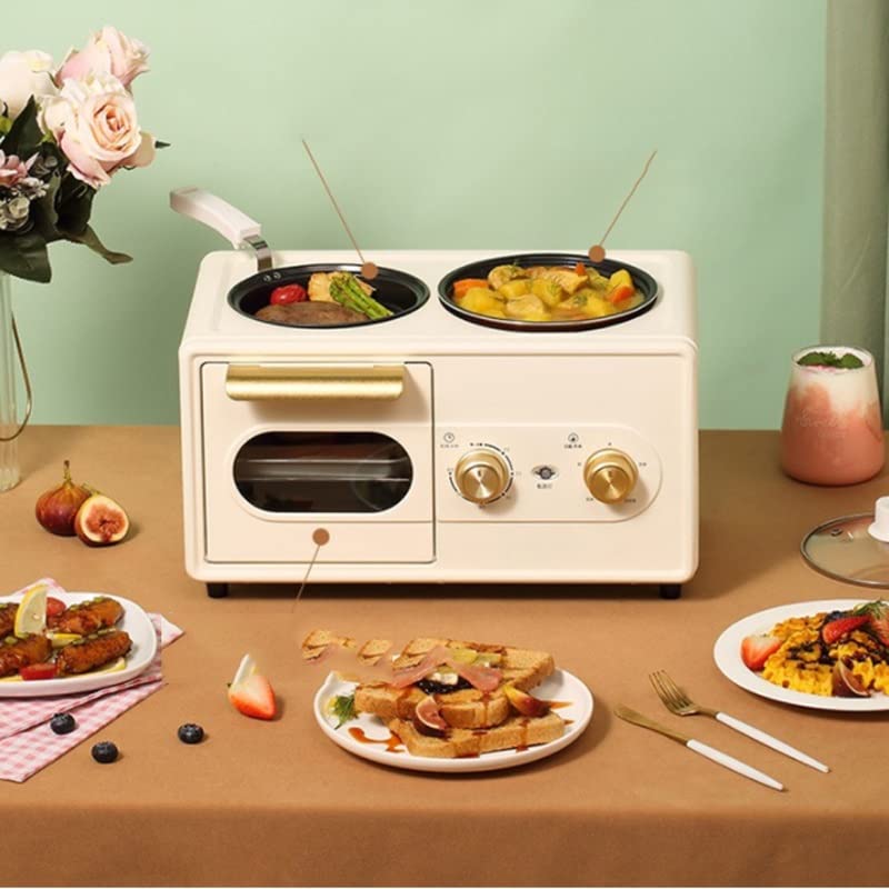 3-in-1 Toaster Electric Oven Breakfast Machine B93227