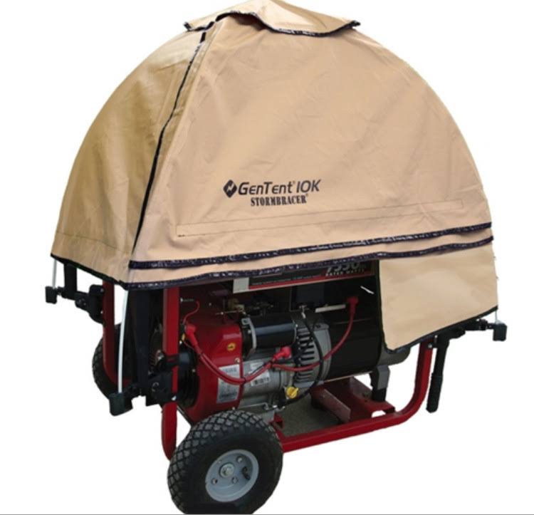 GreySkies Canopy Generator Cover N814