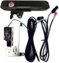 Black Power Tailgate Lock M566603