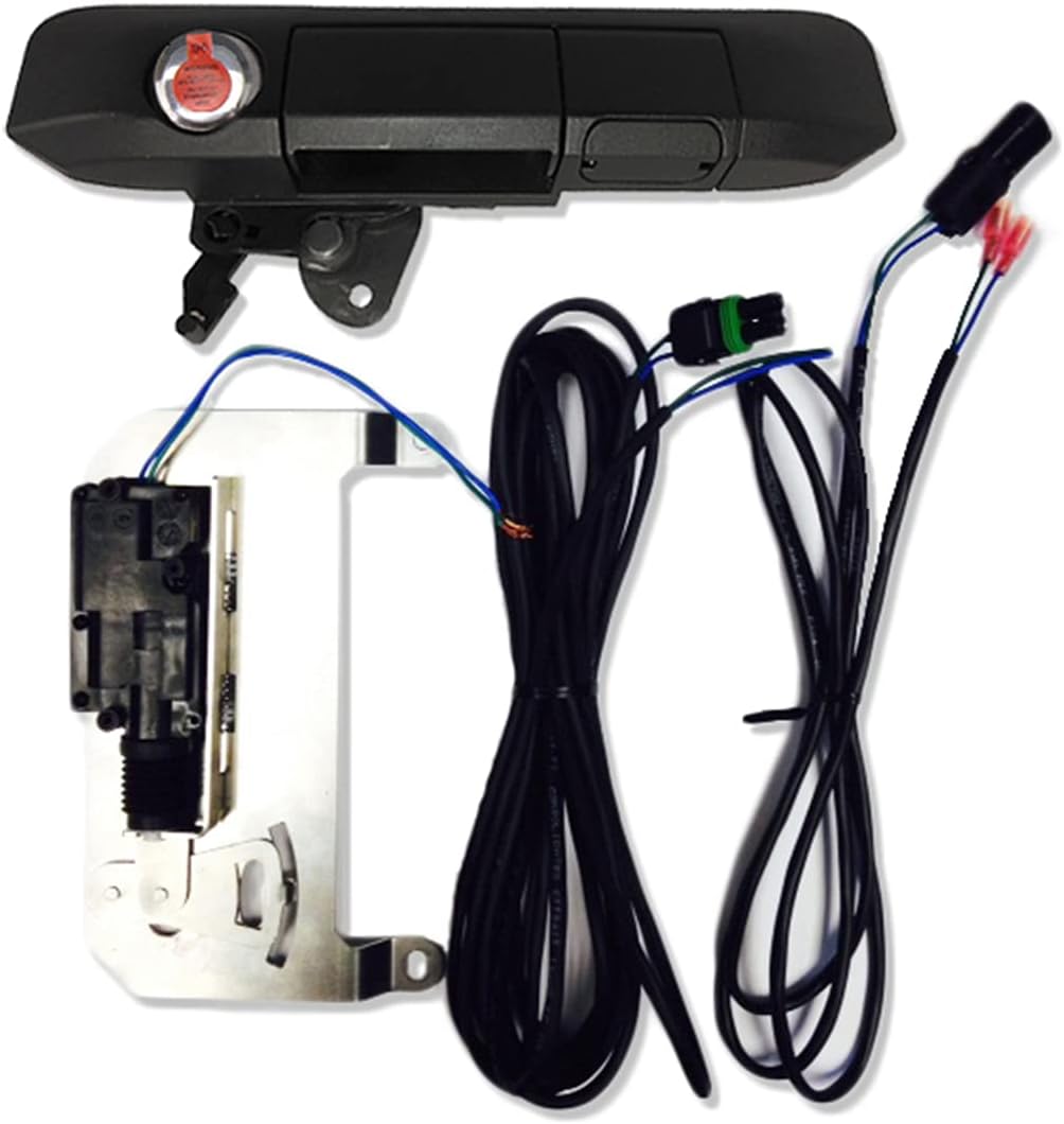 Black Power Tailgate Lock M566603