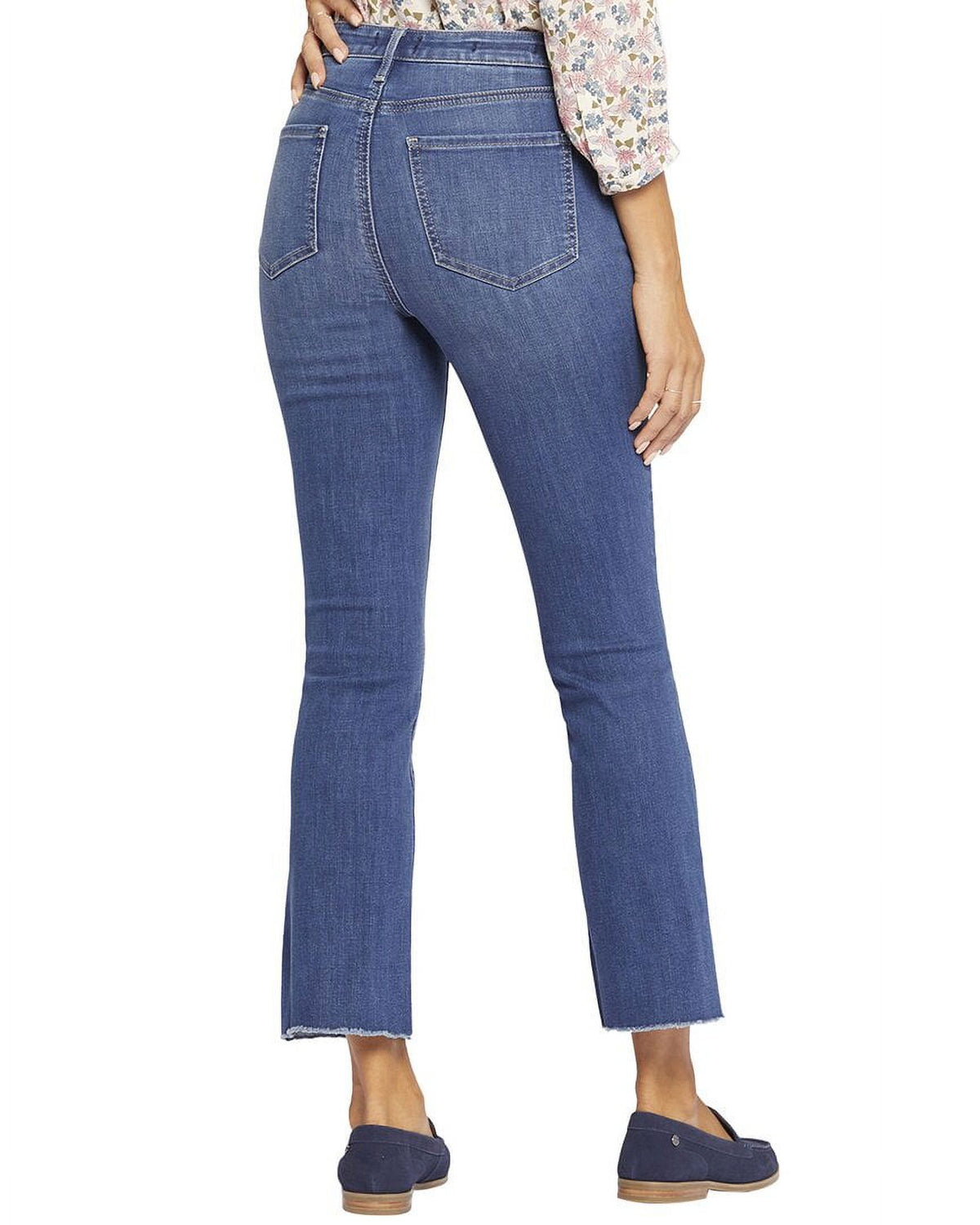 Petite Slim High-Rise Bootcut Jean H8886