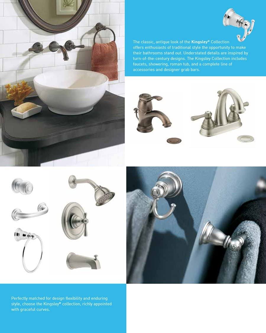 Brushed Nickel 12x22 Grab Bar J577005
