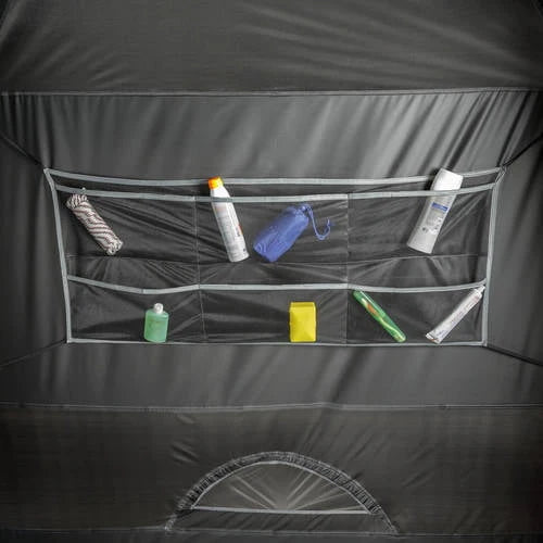 6-Person Cabin Tent with Skylight Ceiling Panels J21036