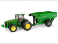 1:32 Scale Tractor with Grain Cart T32248