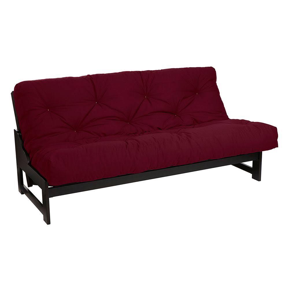 Red Twin Futon Mattress C66910