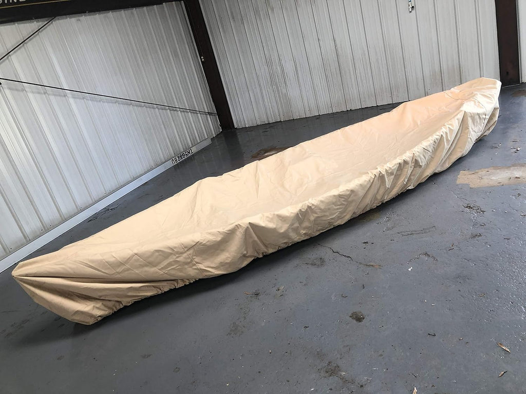 16 Oz Canvas Canoe Kayak Cover V1455