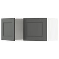 White 2 Door Wall Cabinet Z740533