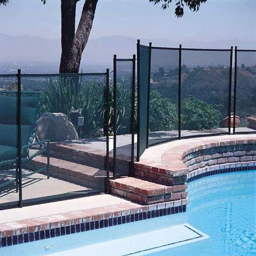 4 x 10 ft Safety Removable Fence J937