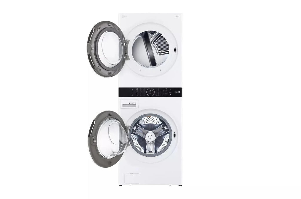 Single Unit Front Load Washer and Gas Dryer X6929
