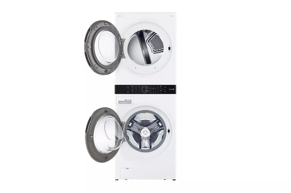 Single Unit Front Load Washer and Gas Dryer X6929