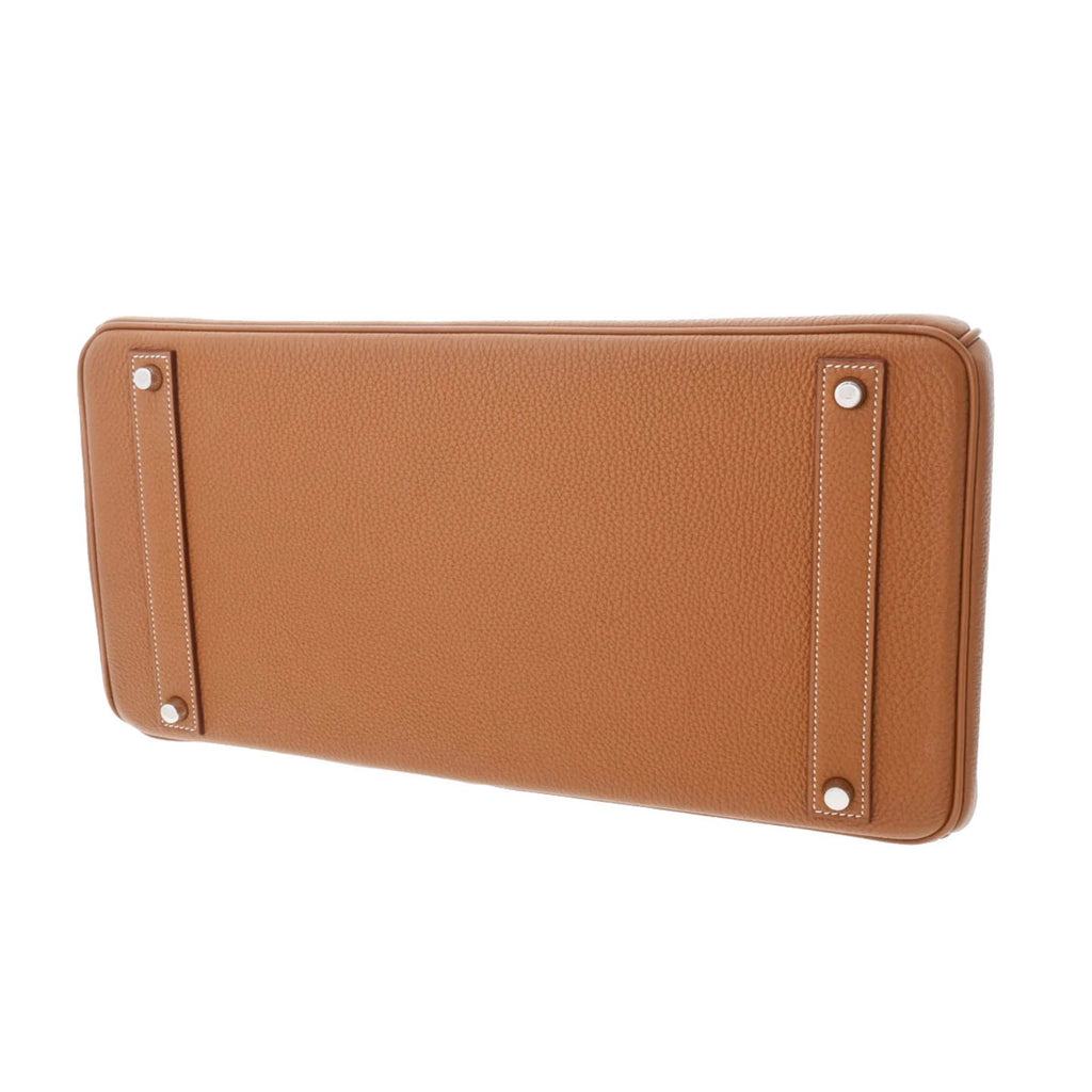 Gold Palladium Hardware Togo Handbag G3053