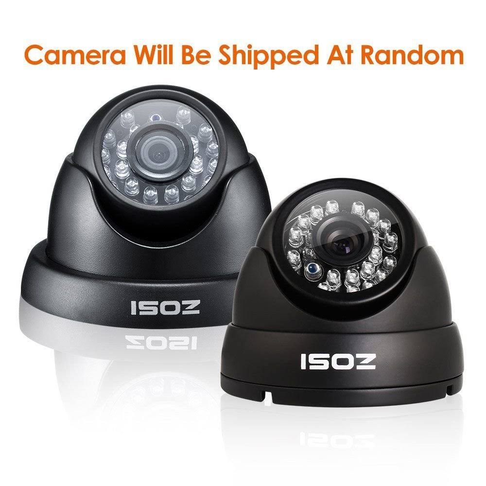 4 Pack 1/3 1000TVL 960H Security Surveillance CCTV Camera Kit K510570