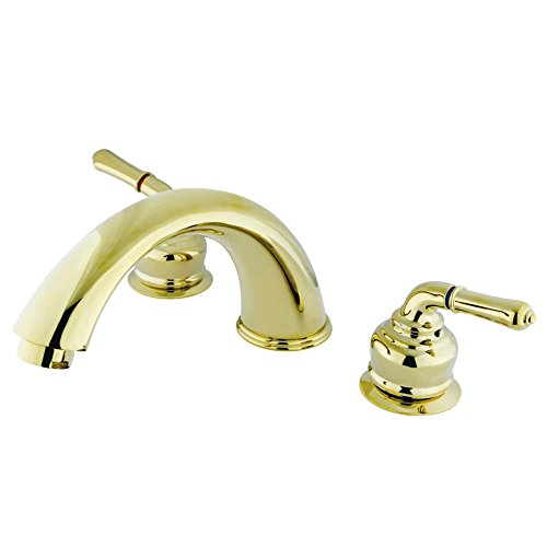 Polished Brass Roman Tub Faucet C33665